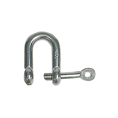GRILLO INOX A U ASSE IMPERDIBILE 12 MM.