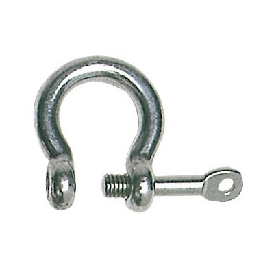 GRILLO INOX A CETRA ASSE IMPERDIBILE 5 MM.