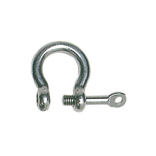 GRILLO INOX A CETRA ASSE IMPERDIBILE 5 MM.