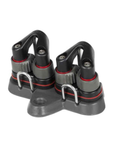 HARKEN - BASIC FULL G-XD FOR THE OUTHAUL AND CUNNINGHAM CAM CLEAT Y CAM-MATIC ALUMINUM