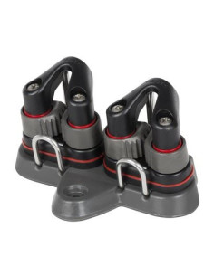 HARKEN - BASIC FULL G-XD FOR THE OUTHAUL AND CUNNINGHAM CAM CLEAT Y CAM-MATIC ALUMINUM