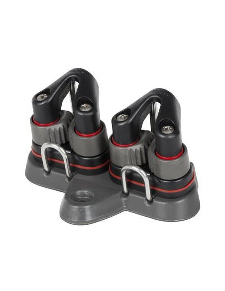 ILCA - BASE COMPLETA HARKEN PER BASE E CUNNINGHAM STROZZATORI ALU CAM-MATIC ALLUMINIO