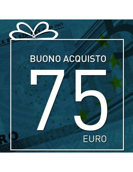 Gift VOUCHER 75 euro