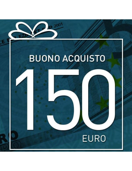 BUONO ACQUISTO 150 euro