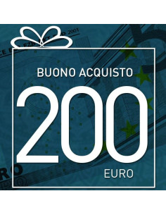 BUONO ACQUISTO 200 euro