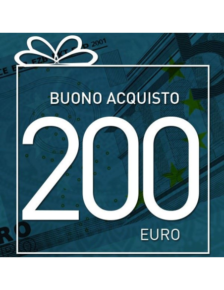 BUONO ACQUISTO 200 euro