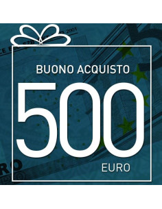 BUONO ACQUISTO 500 euro