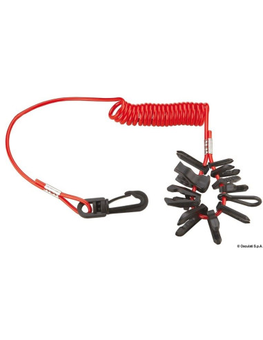 OSCULATI - Kit chiavette di sicurezza per motori fuoribordo