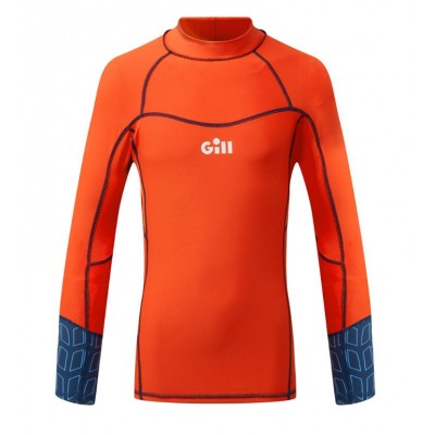 GILL - LYCRA PRO RASH VEST L/S UOMO/JUN