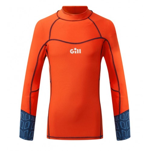 GILL - PRO RASH VEST LYCRA LONG SLEEVE MAN