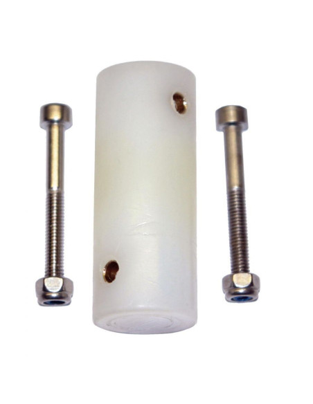 SIDE ON - TENDON REPLACEMENT URETHAN 21MM + SCREW FOR MAST FOOT WINDSURF