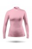 ZHIK - LYCRA DONNA ECO SPANDEX MANICA LUNGA ROSA