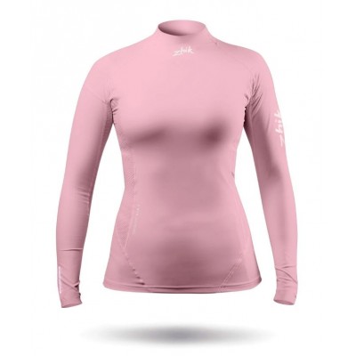 ZHIK - LYCRA DONNA ECO SPANDEX MANICA LUNGA ROSA