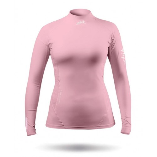 ZHIK - ECO SPANDEX LYCRA LONG SLEEVE MAUVE WOMAN