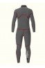 PICTURE - EQUATION 5/4 FRONT ZIP MAN WETSUIT