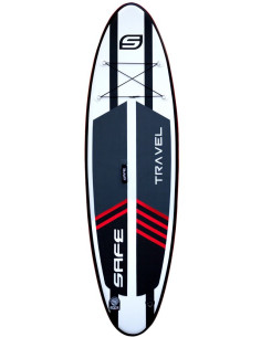 SAFE - INFLATABLE SUP BOARD travel 9'6" + LEASH + PADDLE
