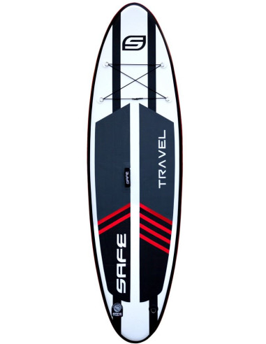 SAFE - TAVOLA SUP GONFIABILE travel 9'6" + LEASH + PAGAIA