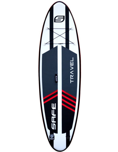SAFE - TAVOLA SUP GONFIABILE travel 9'6" + LEASH + PAGAIA