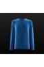 NORTH SAILS - GP LONG SLEEVE SHIRT OCEAN BLUE