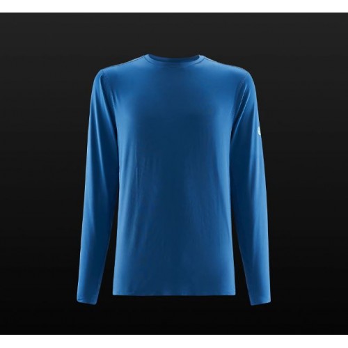 NORTH SAILS - GP SHIRT LYCRA MANICA OCEAN BLUE