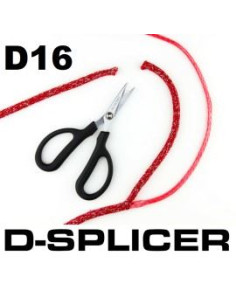 D-SPLICER - FORBICE D16 X TAGLIODI DYNEEMA SPECTRA KEVLAR ARAMIDE SCISSOR