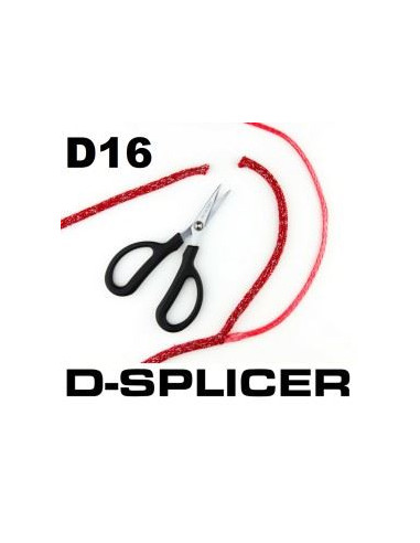 D-SPLICER - FORBICE D16 X TAGLIODI DYNEEMA SPECTRA KEVLAR ARAMIDE SCISSOR
