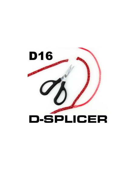 D-SPLICER - SCISSOR D16 X TAGLIODI DYNEEMA SPECTRA KEVLAR ARAMID SCISSOR