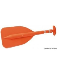 TELESCOPIC PADDLE / BOAT HOOK