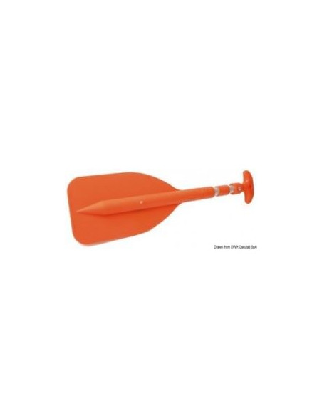 TELESCOPIC PADDLE / BOAT HOOK