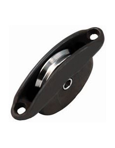 ALLEN SHEAVE-PULLEY, FLUSH-mounted ALUMINIUM 38mm