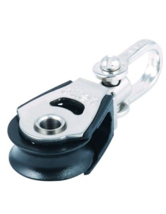 ALLEN - BOZZELO SINGOLO 20MM CON GRILLO ROTANTE