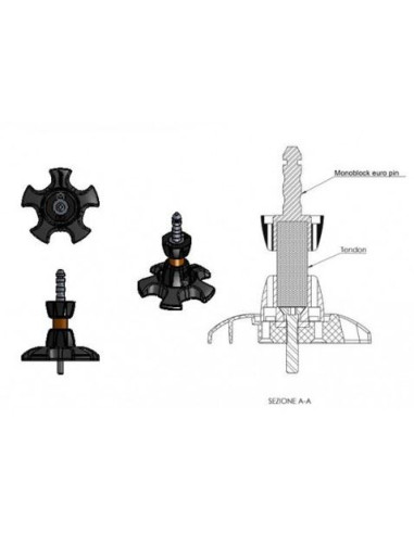 AL360 - MAST BASE PIN