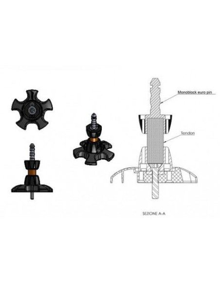 AL360 - MAST BASE PIN