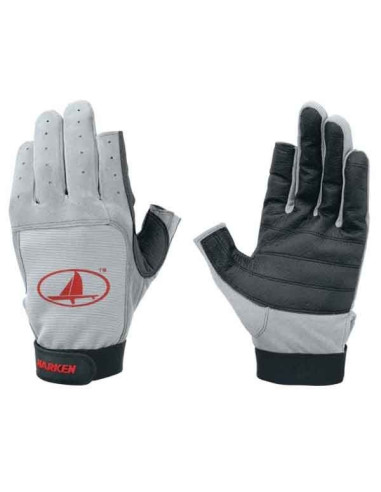 HARKEN - GLOVES LONG FINGERS BLACK SERIES FOR LINES IN DYNEEMA/SPECTRA