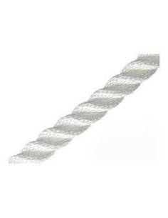 BENVENUTI - MOORING ROPE TWISTED MEDIUM TENACITY BIANCA - BY METER 2