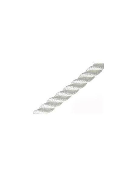 BENVENUTI - MOORING ROPE TWISTED MEDIUM TENACITY BIANCA - BY METER