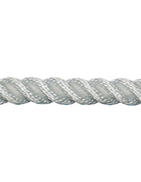 BENVENUTI - MOORING ROPE TWISTED MEDIUM TENACITY BIANCA - BY METER