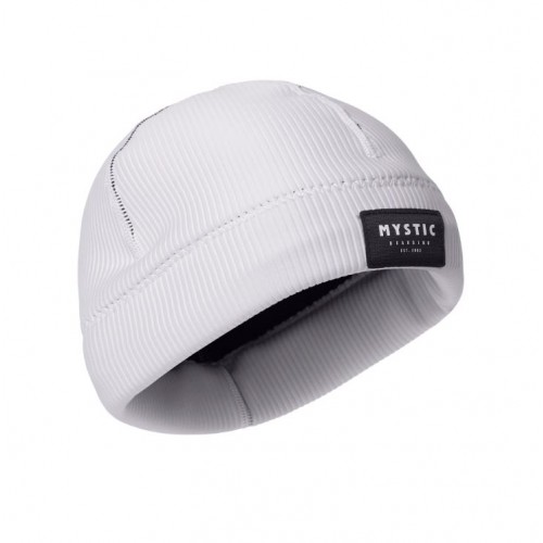 MYSTIC - NEOPRENE BEANIE 2MM WHITE