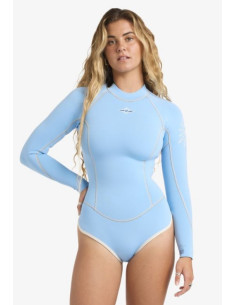 BILLABONG - WOMEN SPRING GLIDER BZ LS SPRING SHORTY WETSUIT
