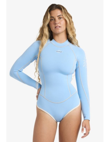 BILLABONG - WOMEN SPRING GLIDER BZ LS SPRING SHORTY WETSUIT