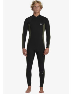 BILLABONG - MUTA FOIL 3/2 BACKZIP