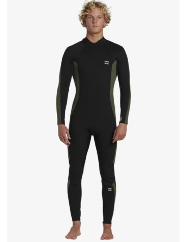 BILLABONG - MUTA FOIL 3/2 BACKZIP