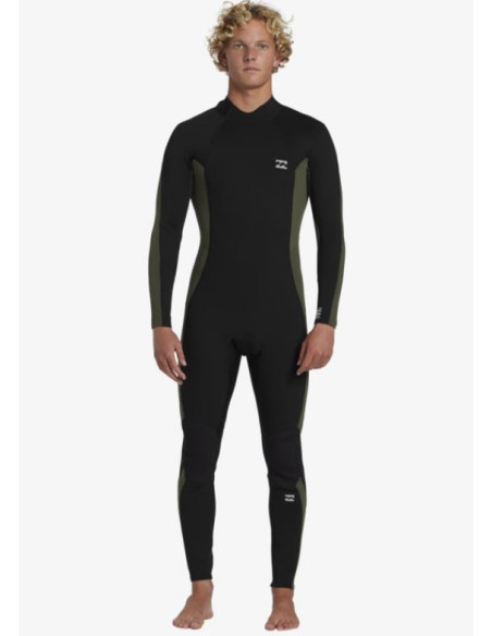 BILLABONG - FOIL BACKZIP WETSUIT