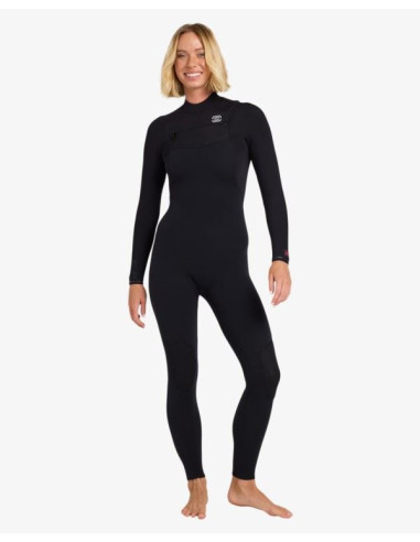 BILLABONG - MUTA DONNA 5/4 MM FURNACE REVO CEST ZIP