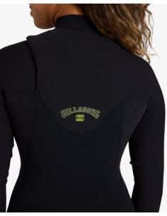 BILLABONG - MUTA DONNA 5/4 MM FURNACE REVO CEST ZIP 2