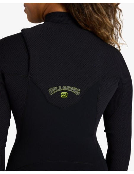 BILLABONG - MUTA DONNA 5/4 MM FURNACE REVO CEST ZIP