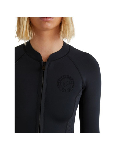 BILLABONG - GIACCA IN NEOPRENE PEEKY JACKET NATURAL