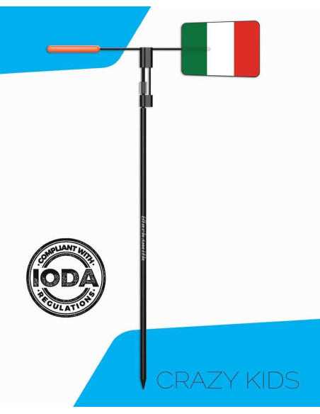 BLACKSMITH - WIND INDICATOR ITALIAN FLAG