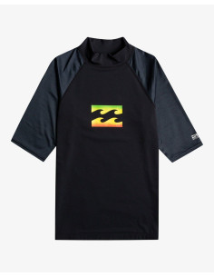 BILLABONG - TEAM WAVE RASHVEST SHORT SLEEVES