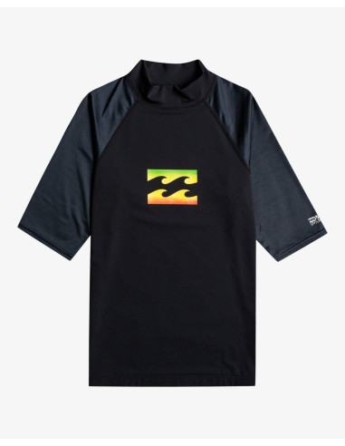 BILLABONG - LYCRA MANICHE CORTE TEAM WAVE